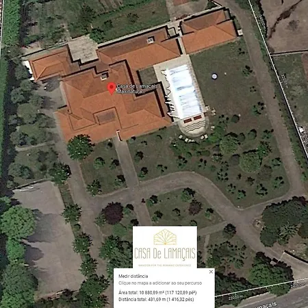 בית כפרי Casa De Lamacais Vilela (Porto)