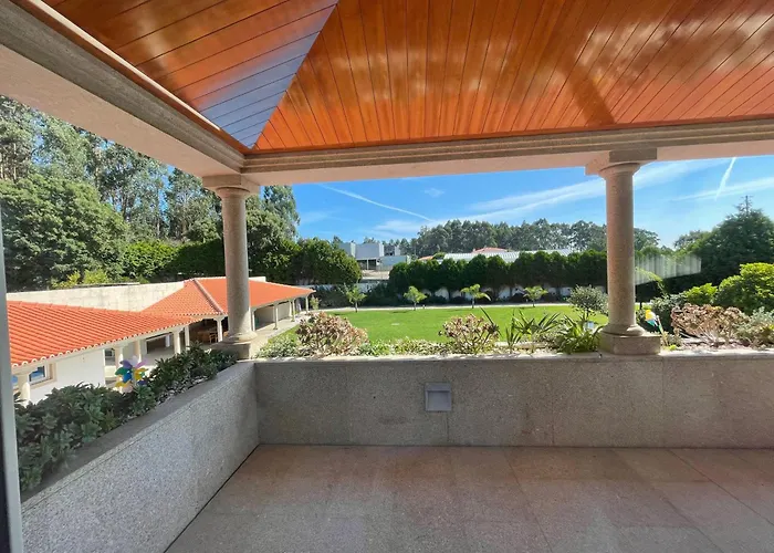 Casa De Lamacais בית כפרי *