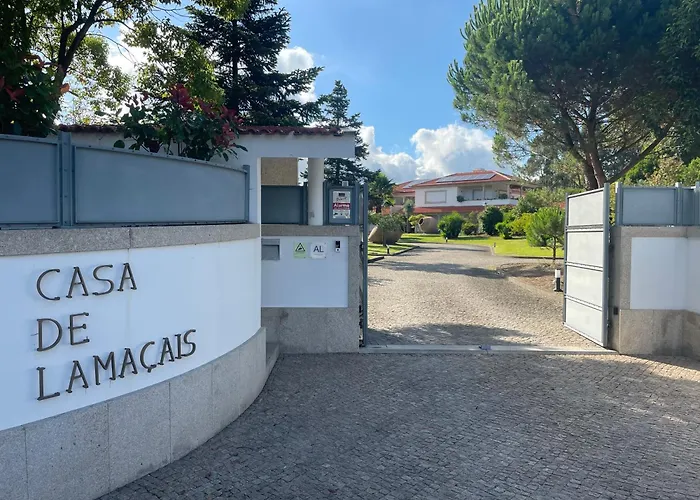 Venkovský dům Casa De Lamacais *