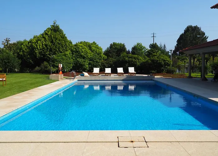 בית כפרי Casa De Lamacais Vilela (Porto)